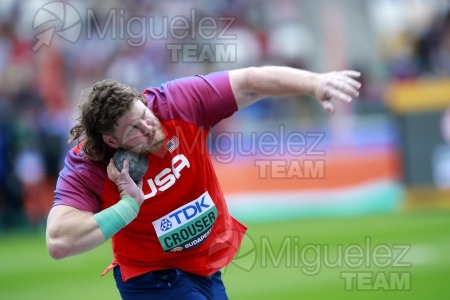 Campeonato del Mundo de atletismo al aire libre (Budapest) 2023.