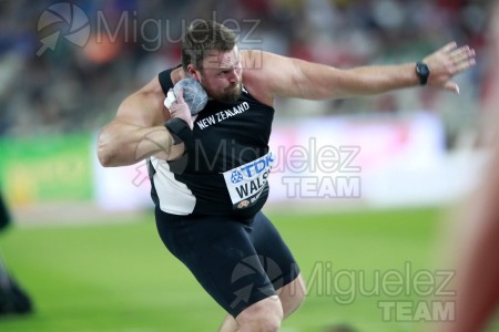 Campeonato del Mundo de atletismo al aire libre (Budapest) 2023.