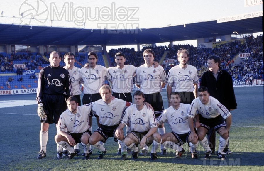 Partido de Liga 1ª División entre SALAMANCA-EXTREMADURA en el estadio Helmántico de Salamanca. 1998