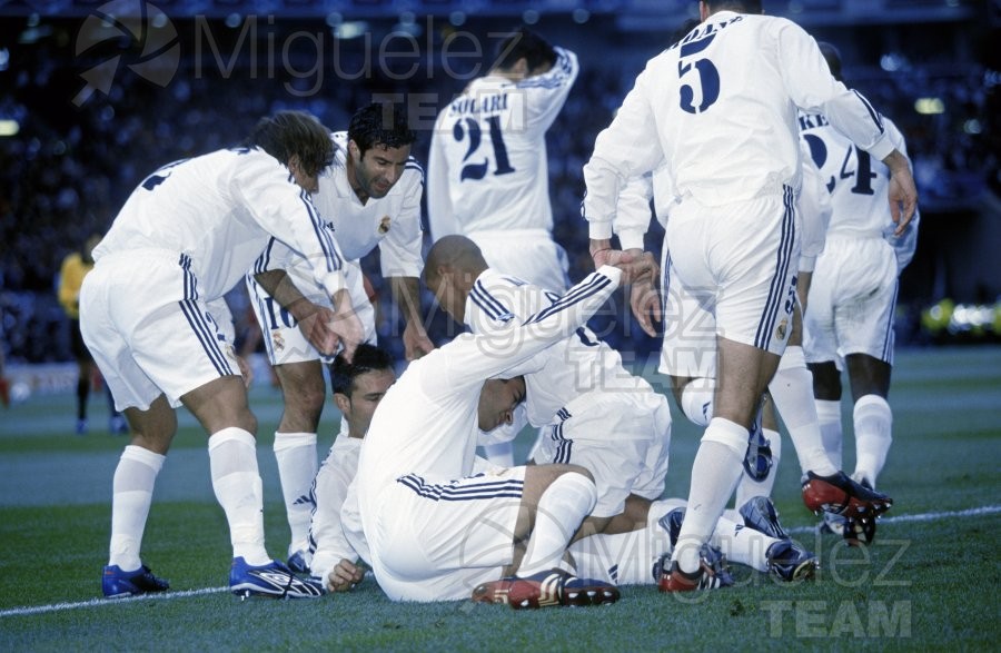 FINAL LIGA DE CAMPEONES (CHAMPIONS LEAGUE) entre REAL MADRID-BAYER LEVERKUSEN, Glasgow (Escocia) 2002.