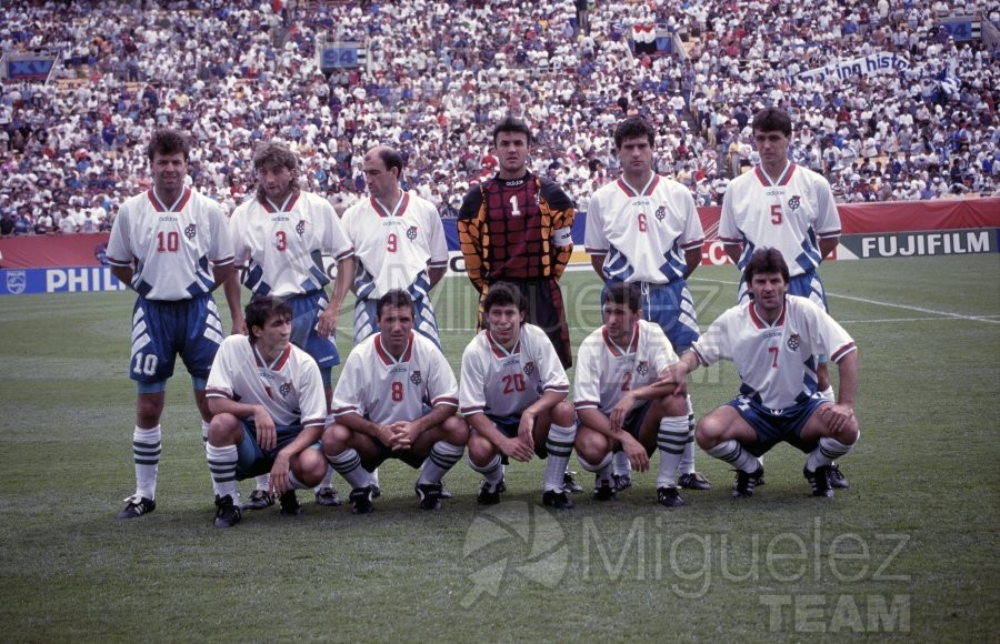 MUNDIAL COPA DEL MUNDO USA 1994;Partido 1ª Fase entre BULGARIA-GRECIA en el estadio SOLDIER FIELD de CHICAGO. Fotos nocturnas de Chicago y Museo de Ciencia 1994