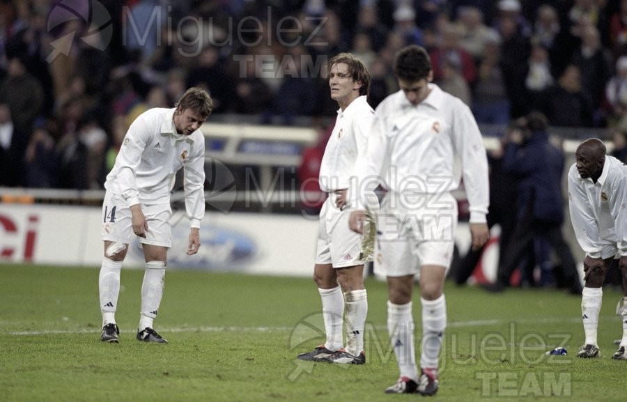 Final de la COPA DEL REY entre EL REAL MADRID-DEPORTIVO DE LA CORUÑA, Madrid 2002.