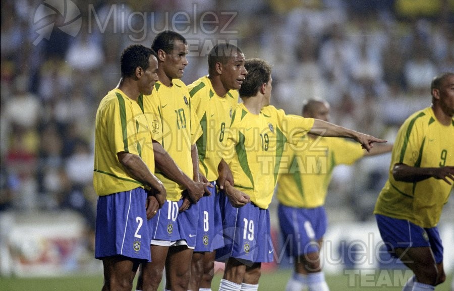 COPA DEL MUNDO JAPON/COREA DEL SUR-2002 entre BRASIL-TURQUIA, Ulsan (Corea del Sur) 2002.