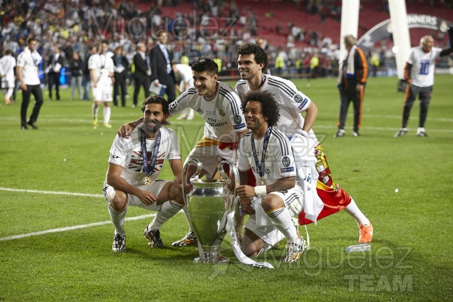 Final de la Liga de Campeones de la UEFA 2014/ UEFA Champions League Final 2014 (Lisboa / Lisbon). Real Madrid - Atletico de Madrid. 