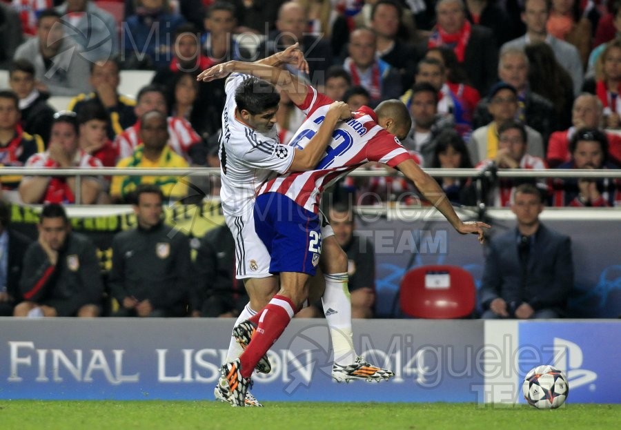 Final de la Liga de Campeones de la UEFA 2014/ UEFA Champions League Final 2014 (Lisboa / Lisbon). Real Madrid - Atletico de Madrid. 