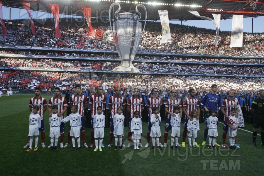Final de la Liga de Campeones de la UEFA 2014/ UEFA Champions League Final 2014 (Lisboa / Lisbon). Real Madrid - Atletico de Madrid. 