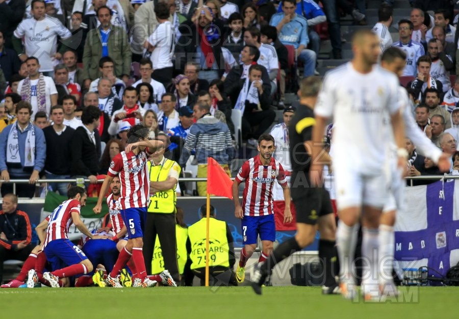 Final de la Liga de Campeones de la UEFA 2014/ UEFA Champions League Final 2014 (Lisboa / Lisbon). Real Madrid - Atletico de Madrid. 