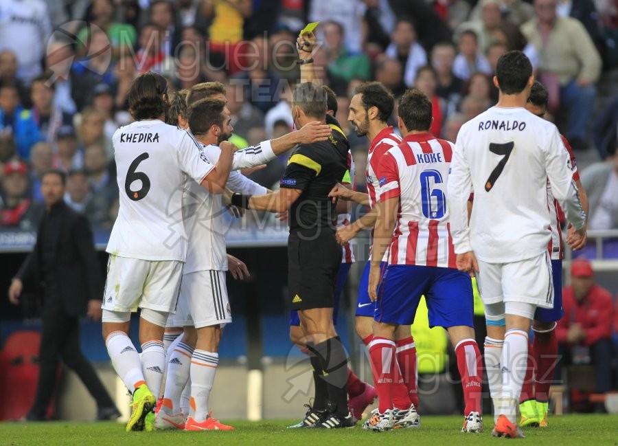 Final de la Liga de Campeones de la UEFA 2014/ UEFA Champions League Final 2014 (Lisboa / Lisbon). Real Madrid - Atletico de Madrid. 