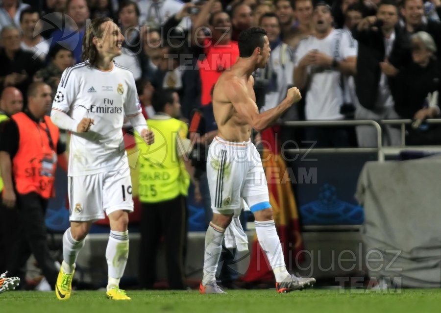 Final de la Liga de Campeones de la UEFA 2014/ UEFA Champions League Final 2014 (Lisboa / Lisbon). Real Madrid - Atletico de Madrid. 