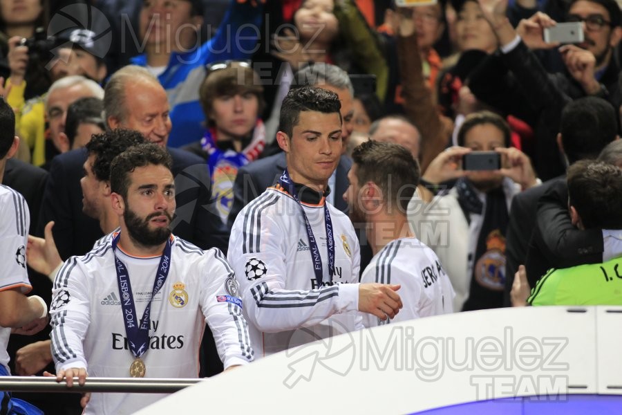 Final de la Liga de Campeones de la UEFA 2014/ UEFA Champions League Final 2014 (Lisboa / Lisbon). Real Madrid - Atletico de Madrid. 