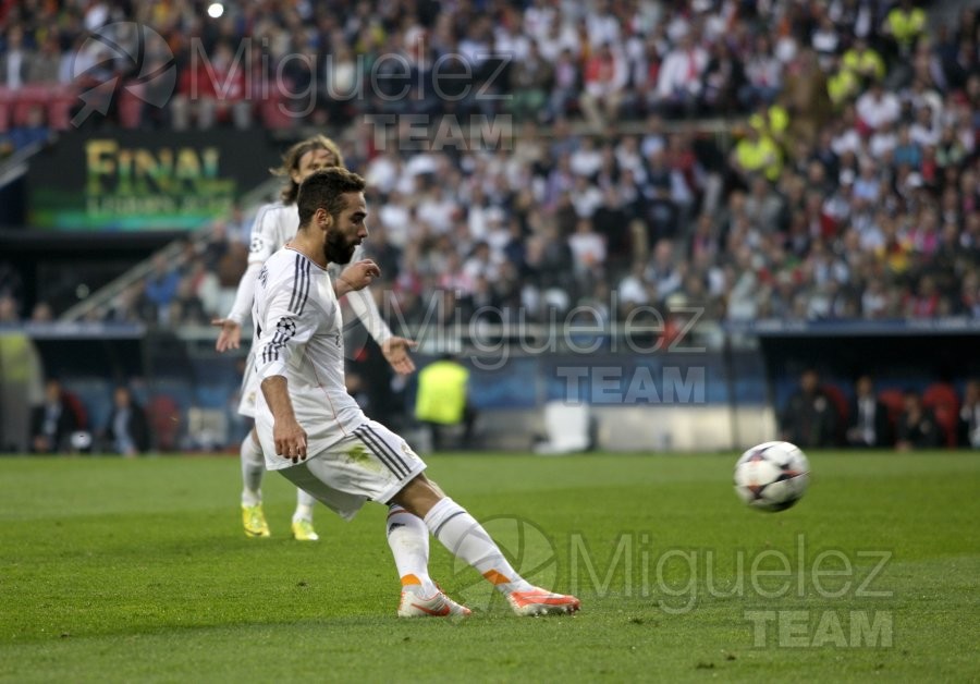 Final de la Liga de Campeones de la UEFA 2014/ UEFA Champions League Final 2014 (Lisboa / Lisbon). Real Madrid - Atletico de Madrid. 