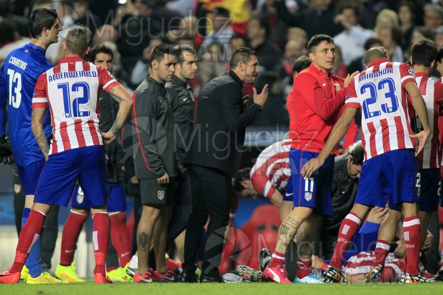 Final de la Liga de Campeones de la UEFA 2014/ UEFA Champions League Final 2014 (Lisboa / Lisbon). Real Madrid - Atletico de Madrid. 
