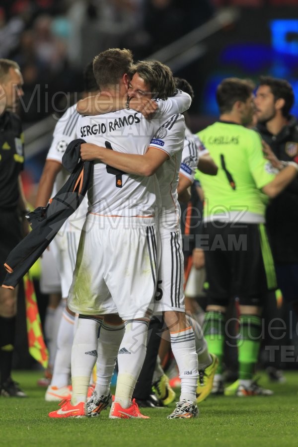 Final de la Liga de Campeones de la UEFA 2014/ UEFA Champions League Final 2014 (Lisboa / Lisbon). Real Madrid - Atletico de Madrid. 