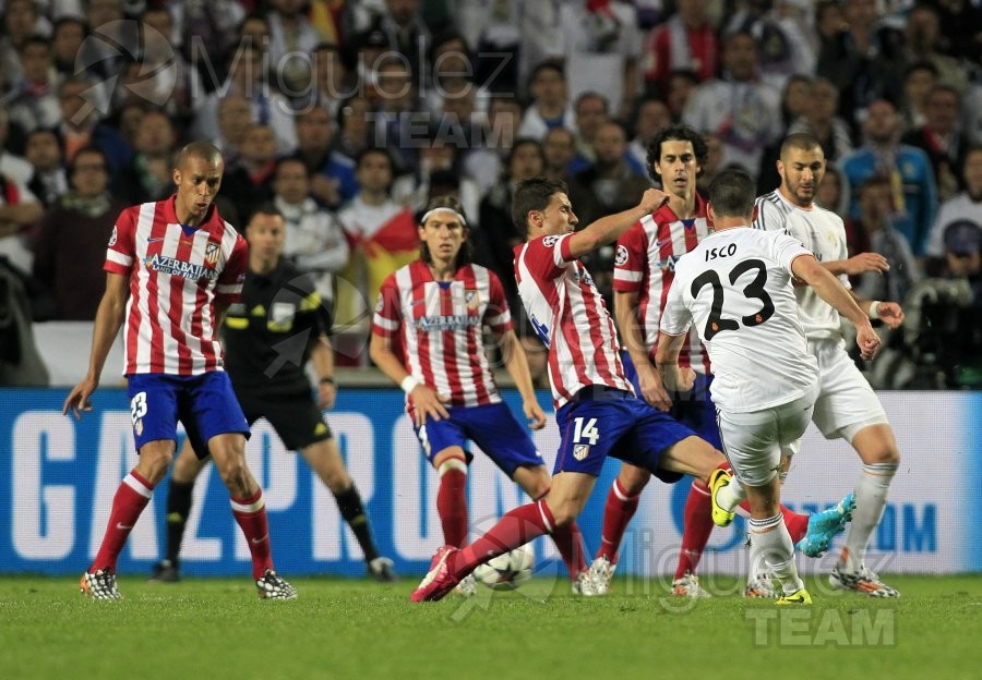 Final de la Liga de Campeones de la UEFA 2014/ UEFA Champions League Final 2014 (Lisboa / Lisbon). Real Madrid - Atletico de Madrid. 