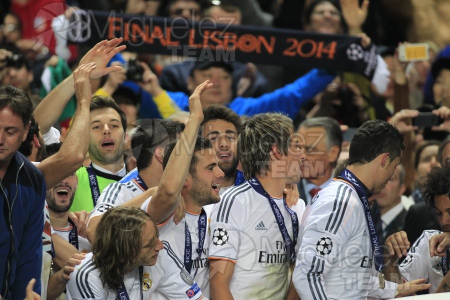 Final de la Liga de Campeones de la UEFA 2014/ UEFA Champions League Final 2014 (Lisboa / Lisbon). Real Madrid - Atletico de Madrid. 
