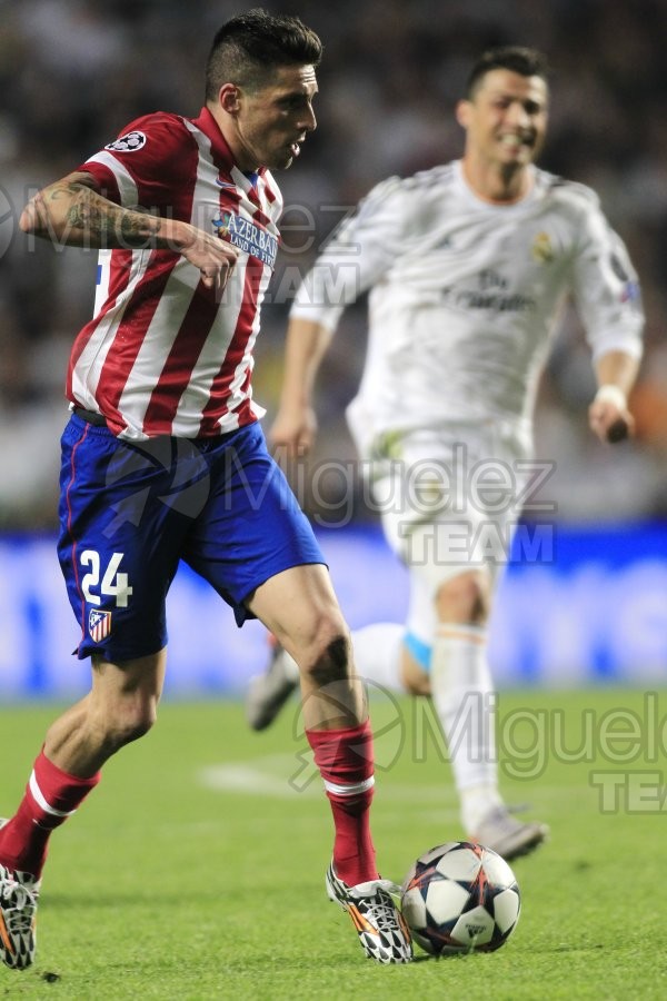 Final de la Liga de Campeones de la UEFA 2014/ UEFA Champions League Final 2014 (Lisboa / Lisbon). Real Madrid - Atletico de Madrid. 