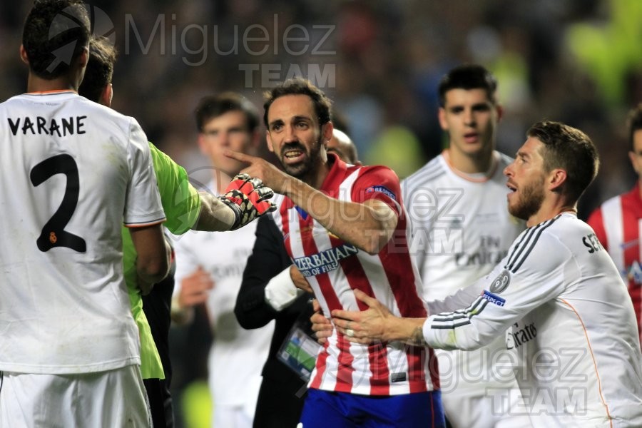 Final de la Liga de Campeones de la UEFA 2014/ UEFA Champions League Final 2014 (Lisboa / Lisbon). Real Madrid - Atletico de Madrid. 