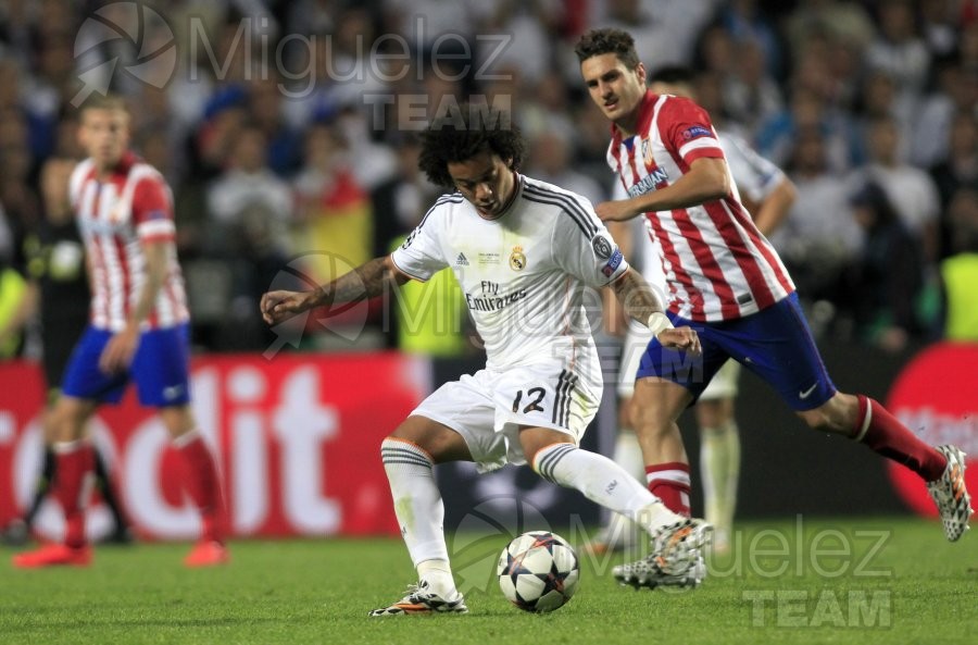 Final de la Liga de Campeones de la UEFA 2014/ UEFA Champions League Final 2014 (Lisboa / Lisbon). Real Madrid - Atletico de Madrid. 