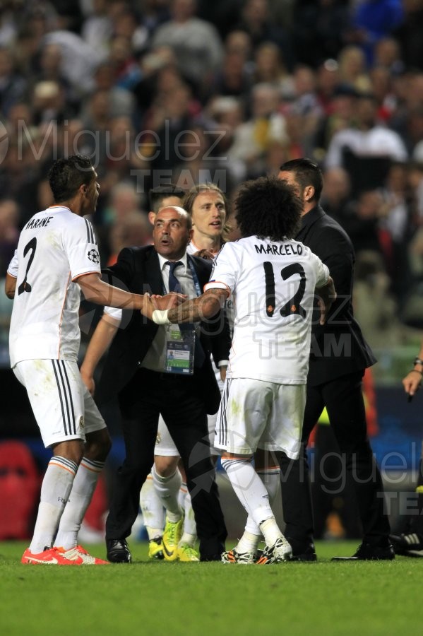 Final de la Liga de Campeones de la UEFA 2014/ UEFA Champions League Final 2014 (Lisboa / Lisbon). Real Madrid - Atletico de Madrid. 
