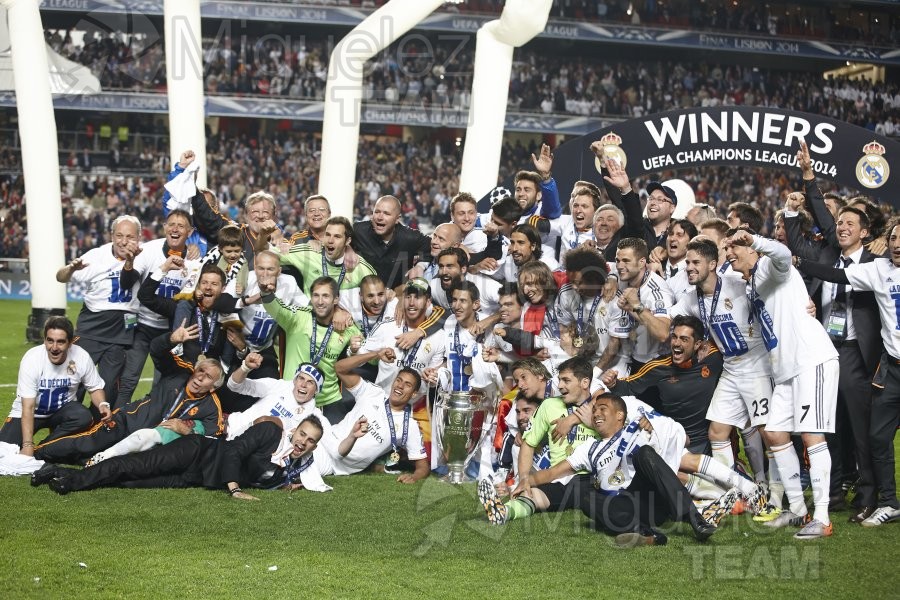 Final de la Liga de Campeones de la UEFA 2014/ UEFA Champions League Final 2014 (Lisboa / Lisbon). Real Madrid - Atletico de Madrid. 