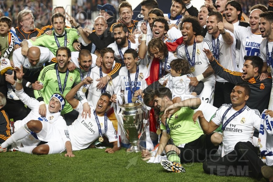 Final de la Liga de Campeones de la UEFA 2014/ UEFA Champions League Final 2014 (Lisboa / Lisbon). Real Madrid - Atletico de Madrid. 