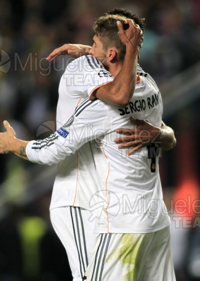 Final de la Liga de Campeones de la UEFA 2014/ UEFA Champions League Final 2014 (Lisboa / Lisbon). Real Madrid - Atletico de Madrid. 