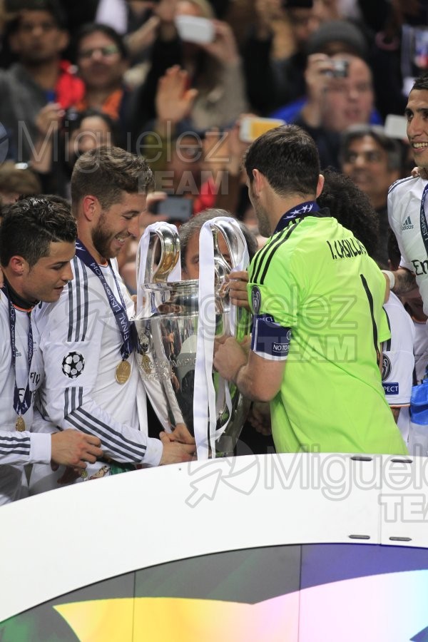Final de la Liga de Campeones de la UEFA 2014/ UEFA Champions League Final 2014 (Lisboa / Lisbon). Real Madrid - Atletico de Madrid. 