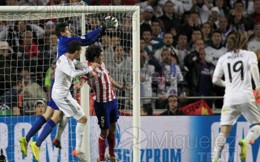 Final de la Liga de Campeones de la UEFA 2014/ UEFA Champions League Final 2014 (Lisboa / Lisbon). Real Madrid - Atletico de Madrid. 