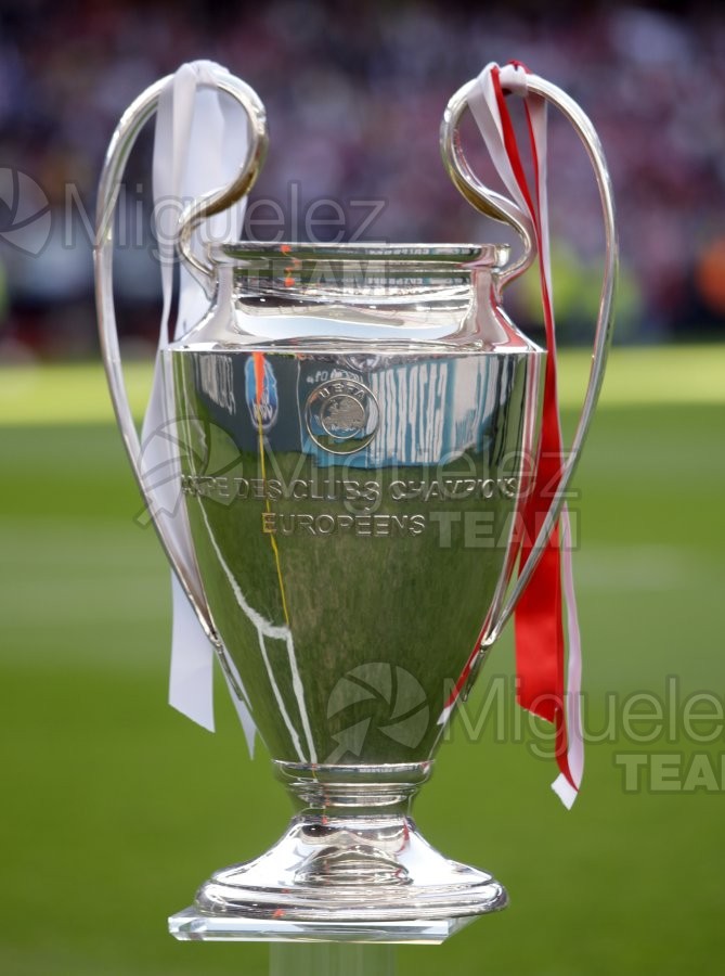 Final de la Liga de Campeones de la UEFA 2014/ UEFA Champions League Final 2014 (Lisboa / Lisbon). Real Madrid - Atletico de Madrid. 