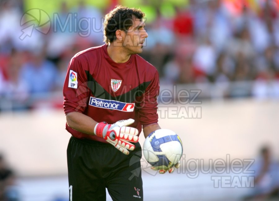 Liga Española Primera División ; Temporada 2008 - 2009 ; Sevilla FC - Athletic Club de Bilbao, 2008.  