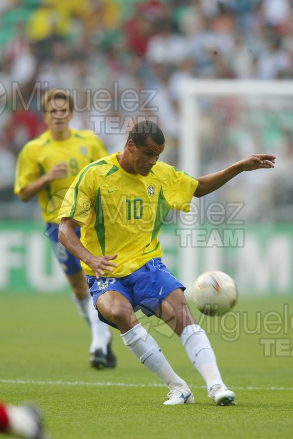 Copa del Mundo JAPON/COREA DEL SUR-2002. Partido entre Brasil - Turquia, Ulsan (Corea del Sur) 2002. 
