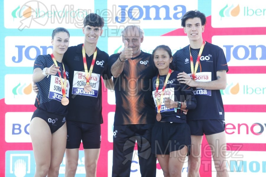 Campeonato de España Clubes Campo a Través (Soria) 2023.