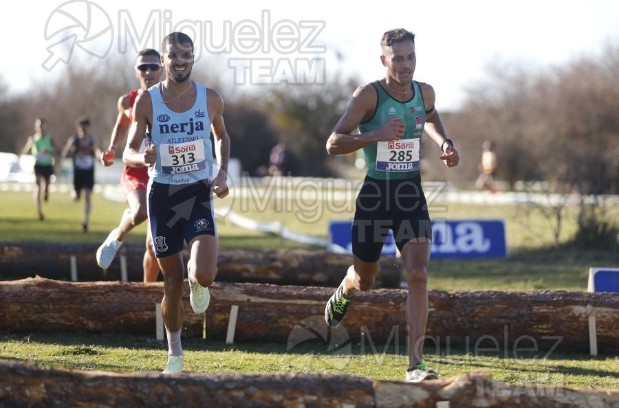 Campeonato de España Clubes Campo a Través (Soria) 2023.
