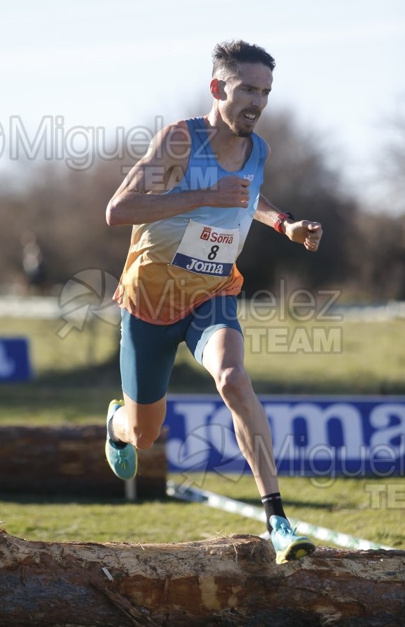Campeonato de España Clubes Campo a Través (Soria) 2023.