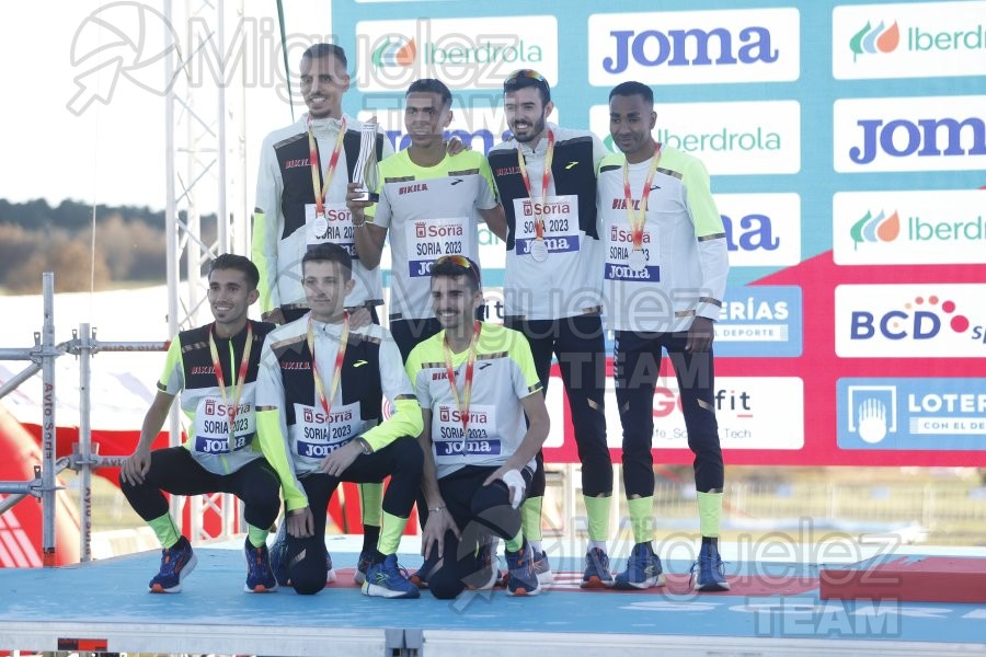 Campeonato de España Clubes Campo a Través (Soria) 2023.