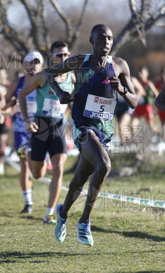 Campeonato de España Clubes Campo a Través (Soria) 2023.