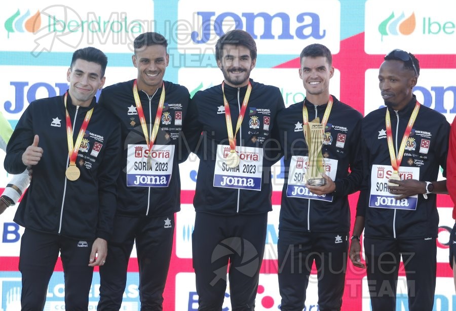 Campeonato de España Clubes Campo a Través (Soria) 2023.