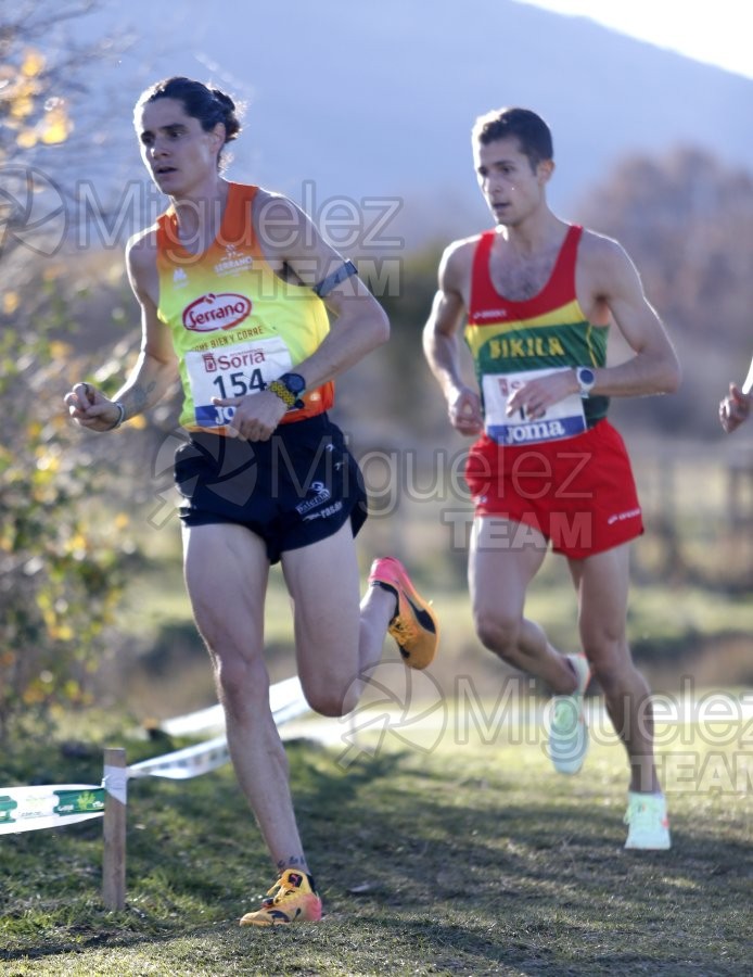 Campeonato de España Clubes Campo a Través (Soria) 2023.