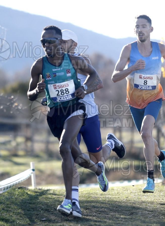 Campeonato de España Clubes Campo a Través (Soria) 2023.