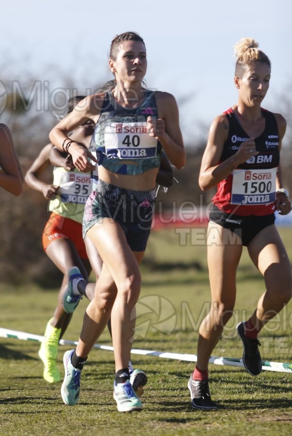 Campeonato de España Clubes Campo a Través (Soria) 2023.
