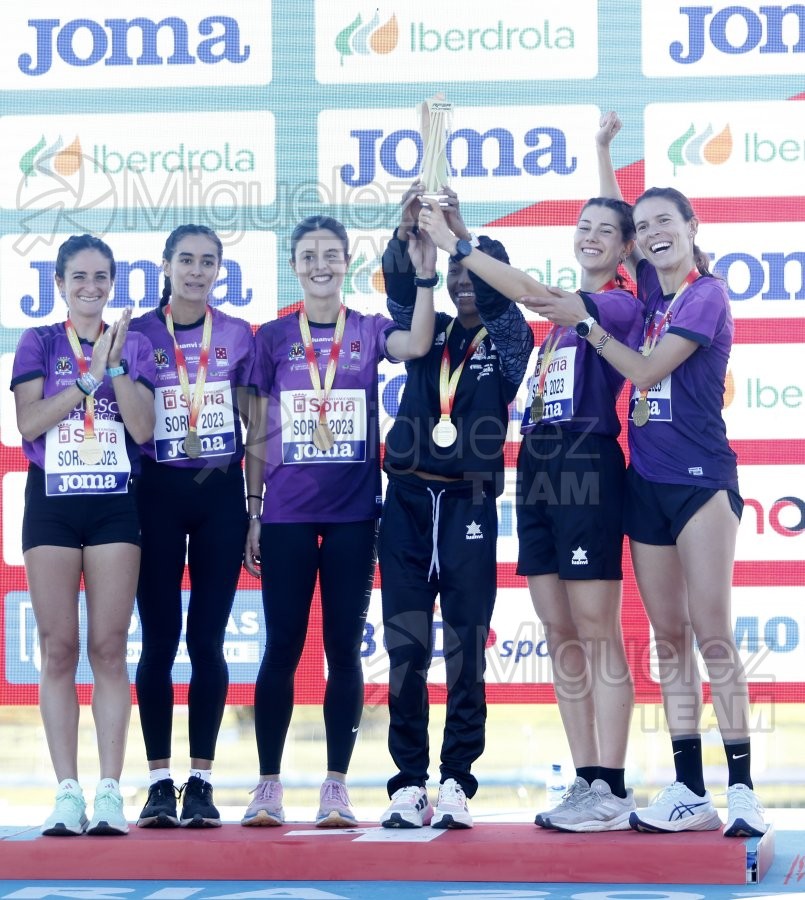 Campeonato de España Clubes Campo a Través (Soria) 2023.