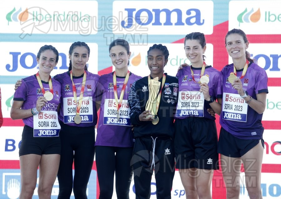 Campeonato de España Clubes Campo a Través (Soria) 2023.