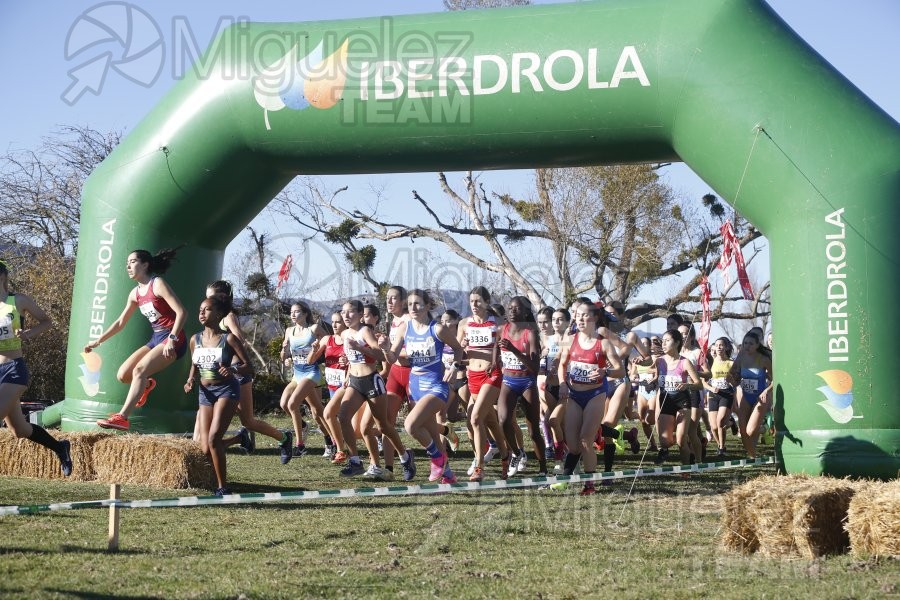 Campeonato de España Clubes Campo a Través (Soria) 2023.