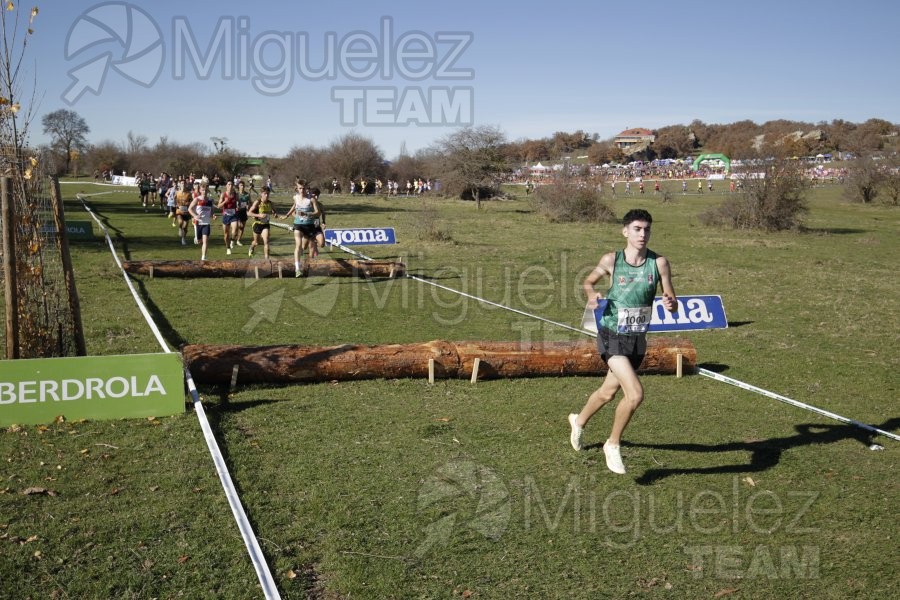 Campeonato de España Clubes Campo a Través (Soria) 2023.