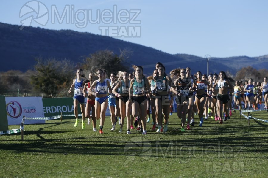 Campeonato de España Clubes Campo a Través (Soria) 2023.