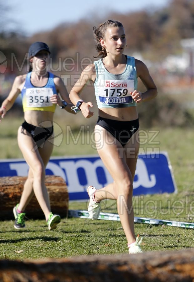 Campeonato de España Clubes Campo a Través (Soria) 2023.