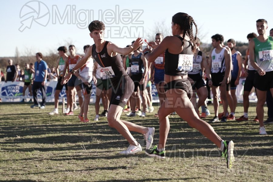 Campeonato de España Clubes Campo a Través (Soria) 2023.
