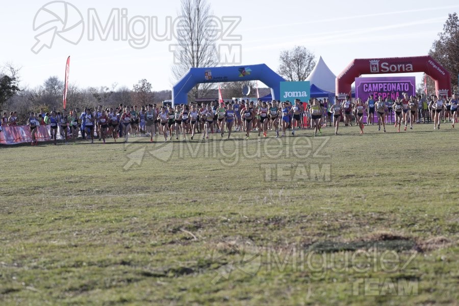 Campeonato de España Clubes Campo a Través (Soria) 2023.