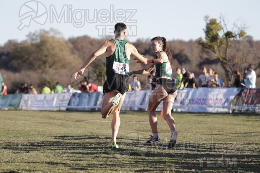 Campeonato de España Clubes Campo a Través (Soria) 2023.