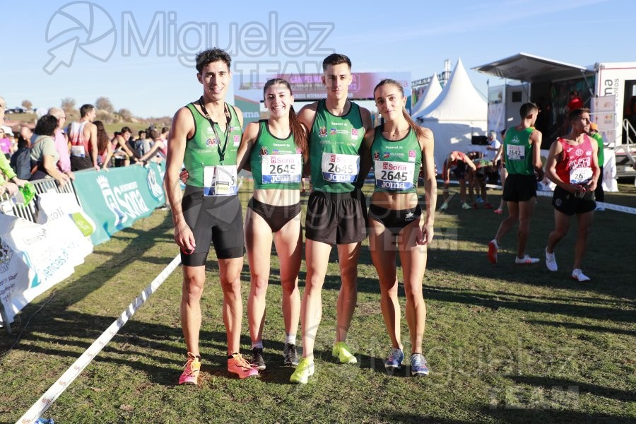 Campeonato de España Clubes Campo a Través (Soria) 2023.